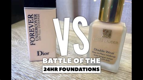 dior foundation vs estee lauder